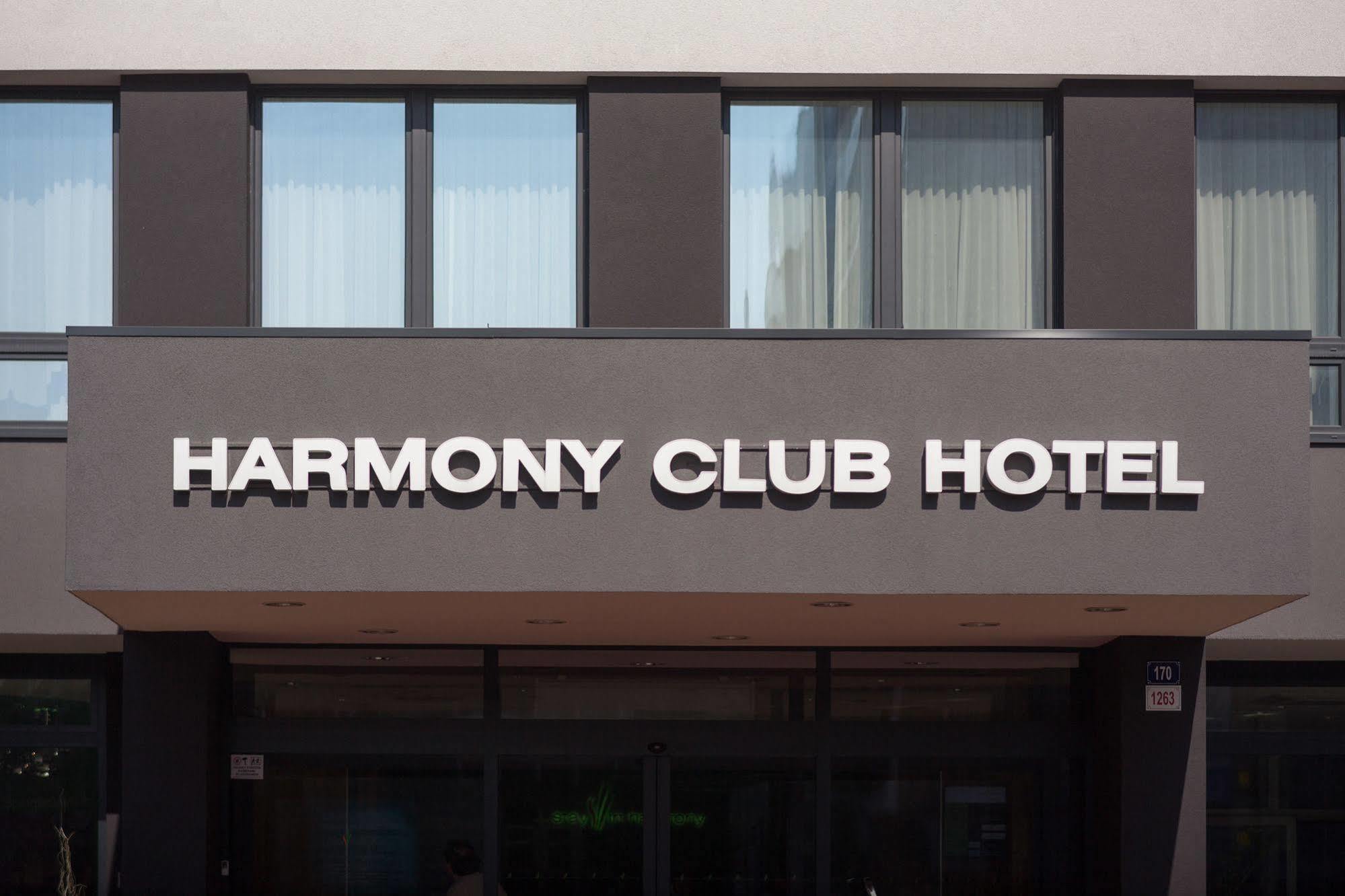 Harmony Club Hotel Ostrava Kültér fotó